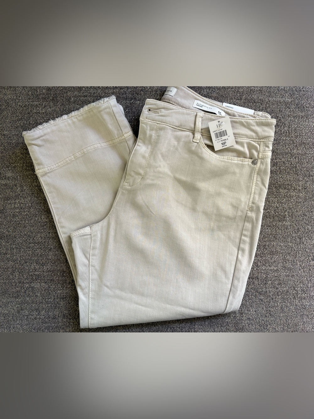 J. Jill Authentic Fit Cropped 16P